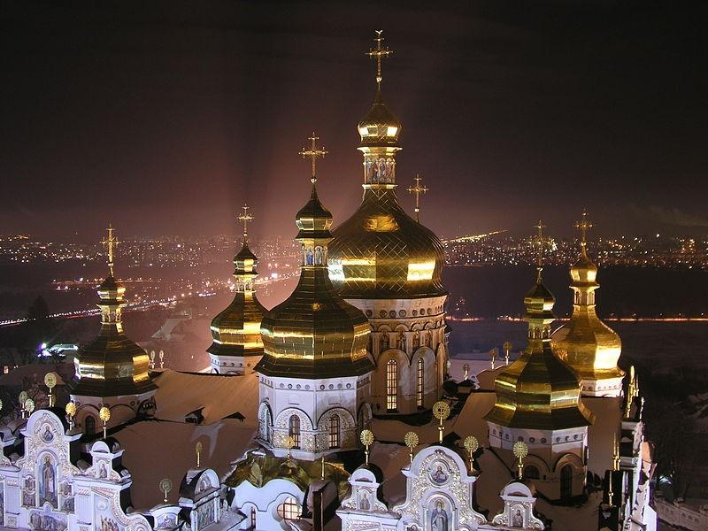 10. The sacred relics in Kiev Lavra Caves are more than 120 naturally mummified human bodies, displayed in glassed coffins. Some of those men passed away around year 1050. The Kiev Lavra, the “Vatican of Kiev”, is one of the world’s biggest monasteries with its grounds of 235400 m2 (2,533,825 sq ft).