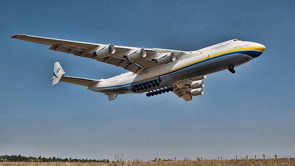 6. Antonov 225 Mriya is the longest and heaviest airplane ever built, with a maximum takeoff weight of 640 tonnes. Antonov Design Bureau is located in Kiev.