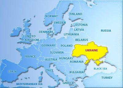 7. Ukraine is geographical center of Europe.